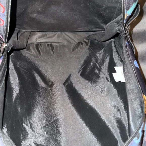 Disney Stitch 16” Full-Size Backpack Pineapple & Ukulele Guitar Allover Print - Picture 12 of 16